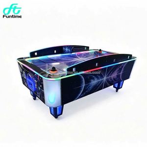 Mesa de Hockey de Aire Comercial FunTime que Funciona con Monedas, con Pantalla Electrónica de Puntuación, Juego de Arcade para Dos Jugadores - Product Image 2