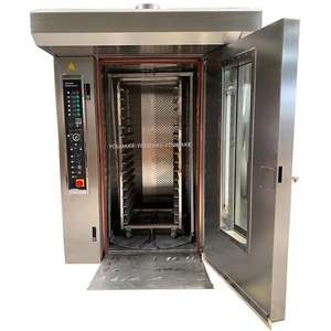 Venta al por mayor de nuevos materiales buen precio 3 horno eléctrico rotativo para pollo a <span class=keywords><strong>la</strong></span> <span class=keywords><strong>brasa</strong></span> - Product Image 3