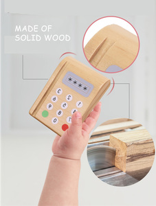 Bằng Gỗ Mô Phỏng Đồ Chơi Cổ Điển Chơi Nhà Montessori Giáo Dục Toán Học Đồ Chơi Cảm Giác Giác Ngộ Đồ Chơi - Product Image 5