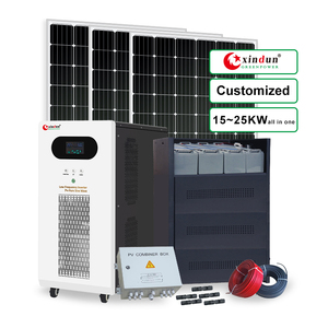 Sistema Solar para el Hogar, Energía para Toda la Casa, 15kw, 10 Kilowatts, 10kw, 20kw, 16kw, 30kw, 40kw, Sistema Solar Fuera de la Red, Híbrido de 10kw, 48v - Product Image 3
