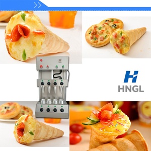 Machine de moulage et de formage de cornets de gaufres pour crème glacée fabriquée en Chine, offre d'usine, machine à pizza à bas <span class=keywords><strong>prix</strong></span> - Product Image 4