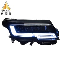 Accessoire automobile, feux antibrouillard LED pour voiture LHQD05, outil de rénovation des phares de voiture, phares LED pour Land Rover Range Rover 2013-2023
