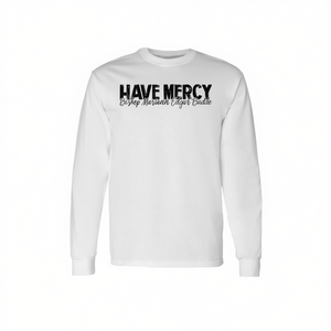 Camiseta Promocional Vintage de Manga Larga Mercy Bishop Mariann Edgar Budde 2025 - Product Image 1