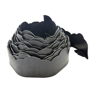 Borde de Jardín Rectangular Moderno de Polietileno Sunsbuild, Sin Excavación, para Césped Artificial Exterior - Product Image 4