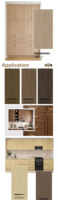 MDF Synchronisé en Bois de Qualité Supérieure, MOQ Flexible, Livraison Rapide, Support pour Échantillons Importants, Nouveaux Designs Disponibles