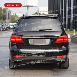 Pour <span class=keywords><strong>Mercedes</strong></span> Benz GL-CLASS <span class=keywords><strong>W164</strong></span> mise à niveau GLS <span class=keywords><strong>AMG</strong></span> W166 pièces automobiles avec capot phares pare-chocs avant calandre de pare-chocs arrière - Product Image 6