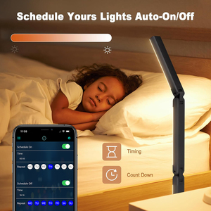 <span class=keywords><strong>Lampadaire</strong></span> pliant DIY RGB + CW Plusieurs modes d'éclairage Connectez l'application intelligente pour contrôler le <span class=keywords><strong>lampadaire</strong></span> - Product Image 5