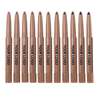 Vente en gros de <span class=keywords><strong>crayon</strong></span> à lèvres <span class=keywords><strong>permanent</strong></span> crème anti-taches <span class=keywords><strong>crayon</strong></span> à lèvres imperméable Vegan mat longue durée sans transfert <span class=keywords><strong>crayon</strong></span> à lèvres logo personnalisé - Product Image 1