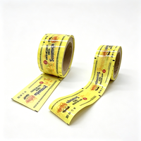 Gulungan Film Kemasan Stick Pack Khusus untuk Madu & Kopi - Film Kemasan Laminasi Food Grade untuk Sachet Cair