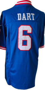 2025 yeni dikişli amerikan futbolu Jersey 6 Dart 44 Skattebo 1Nabers 8 Jones 26 barbarözel takım forması - Product Image 2