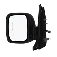 Rétroviseur Extérieur Électrique Chauffant Mootour Noir Non Rabattable avec Clignotant et Capteur pour Renault Trafic à Partir de 2022 963023575R