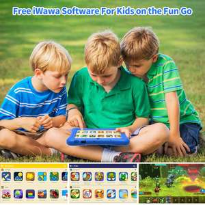 Nouveaux produits explosifs <span class=keywords><strong>K7</strong></span> PRO : Tablette Android pour enfants 7 pouces, Quad Core, 4 Go de RAM, 32 Go de ROM, avec double caméra - Product Image 4