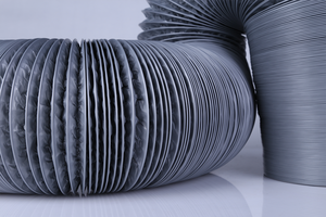 HVAC Systems Parts Conduit de climatisation en PVC <span class=keywords><strong>Tuyau</strong></span> flexible en aluminium en PVC - Product Image 4