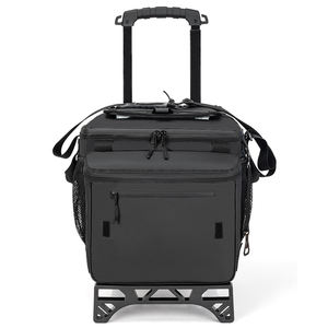 Sac <span class=keywords><strong>isotherme</strong></span> <span class=keywords><strong>à</strong></span> roulettes Sac <span class=keywords><strong>isotherme</strong></span> <span class=keywords><strong>isotherme</strong></span> <span class=keywords><strong>à</strong></span> roulettes Fourre-tout étanche isolé pour voyage et pique-nique - Product Image 2