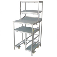 Industriel bon prix haute qualité établi support tuyau tube en aluminium tube maigre conception personnalisée