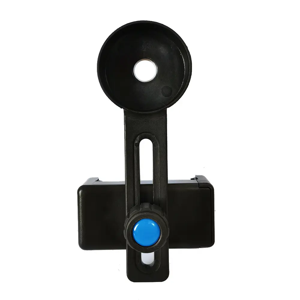 Telescopio clip per telefono staffa per fotocamera treppiede fotografia occhiali astronomici lampada a fessura staffa per telefono microscopio