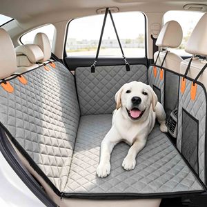 Housse de siège auto pour chien, hamac imperméable, coussin de siège auto pour animaux de compagnie, pour siège arrière, fond rigide, coussin de siège auto pour animaux de compagnie, housse de siège auto pour chien - Product Image 3