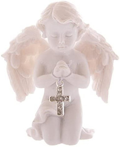 สวย Angel Cherub สวดมนต์กับ Bejeweled CROSS แม่ <span class=keywords><strong>Nana</strong></span> Grandma ของขวัญปัจจุบัน - Product Image 2