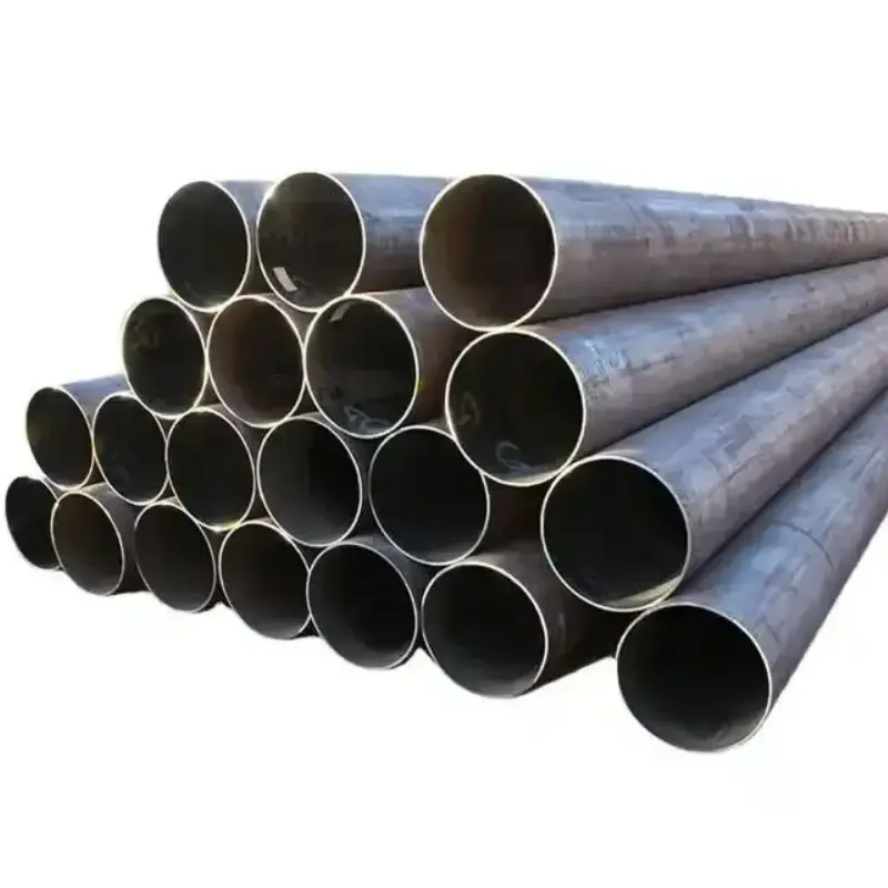 構造用炭素鋼パイプサプライヤー16インチQ235Q355 S235jrS355j大径ストレートシーム溶接鋼管