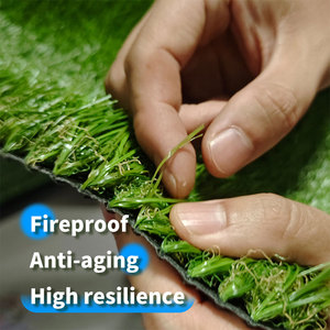 Chất lượng cao 30mm cỏ tổng hợp thân thiện với môi trường và thảm cỏ nhân tạo mềm cho cảnh quan tính năng chống thấm nước - Product Image 1