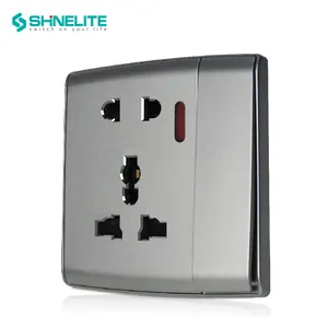 Venus Range Switch Socket 5 Pin Universal Socket dan Switch Warna Tepi Multi Fungsi Socket