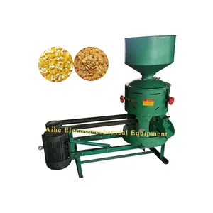 Best Price Wheat Millet Peeling Cleaning Machine Maize Dehuller Machine Oat soybean Grain Dehuller Machinery