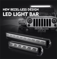 Barre lumineuse LED tout-terrain de 12 pouces, 22 pouces, 42 pouces pour camion 4x4