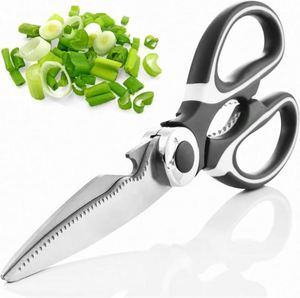 <b>Kitchen</b> <b>Shears</b> Scissors Heavy Duty Meat Scissors Poultry <b>Shears</b> Cooking Purpose Stainless Steel Utility Scissors - Product Image 3