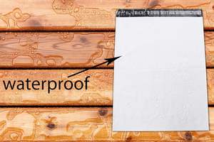 Bolsa de Polietileno para Envíos, 2.35 MIL PE, Desechable, Ligera, Resistente al Aceite, Reciclable, de Alta Resistencia, Autoadhesiva, Impermeable, para Privacidad - Product Image 2