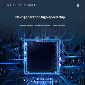 Controlador de Luces DMX Portátil, Mini Consola para Bodas, Eventos, Fiestas, Salones de Banquetes, Configuración Rápida, Escenas Simples, Persecución, Atenuación - Product Image 6