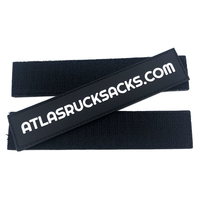 Patch en caoutchouc à boucle et crochet personnalisé Etiquettes en PVC pour vêtements, sacs, chaussures