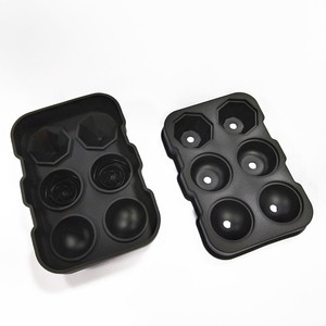 Bán buôn BPA-free Silicone cao su ICE CUBE khay linh hoạt Heavy Duty DIY Tự chế tùy chỉnh màu sắc máy rửa chén an toàn - Product Image 6