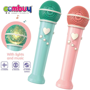 Kit <span class=keywords><strong>musical</strong></span> pour enfants Walkman, microphone d'écoute, karaoké, support de jouet - Product Image 6