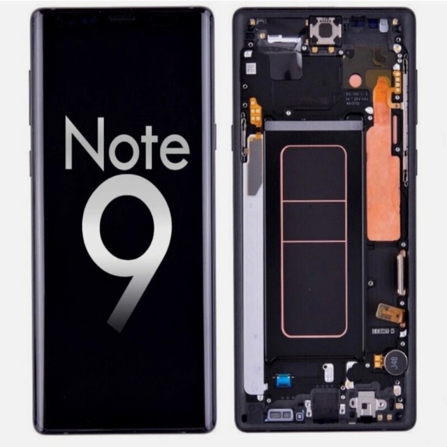 Wonderfone Mobile Phone OLED Screen for for Note 9 N960 Frame 6.4-inch 3-Year Warranty Touch Screen Assembly