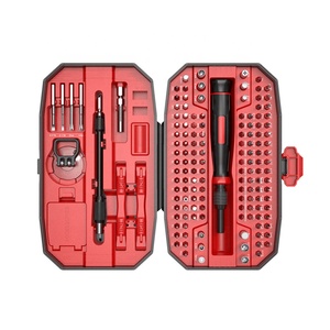 Chính Xác Tuốc Nơ Vít Thiết Lập Từ Điều Khiển Kit Chrome Vanadium Thép 152 Trong 1 Công Cụ Sửa Chữa Kit Với 140 <span class=keywords><strong>Bits</strong></span> - Product Image 6
