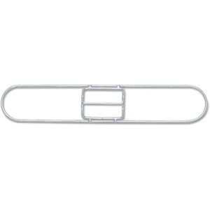 Boardwalk BWK1224 24 Pulgadas X 3-1/4 pulgadas Estructura para Mopa de Polvo con Clip, Equipo de Limpieza de Microfibra para el Hogar, Diseño Rectangular - Product Image 1