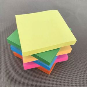 Factory Sell Good Quality Oem Service Simple Sticky Notes Large <b>Memo</b> <b>Pad</b> for Reminders Colorful Sticky Notes - Product Image 3