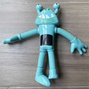 Nuevo Juguete Divertido de Banda Elástica con Ventosa de Monstruo, Alivia el Estrés, Estimula el Desarrollo Cerebral, Juguete Creativo Interactivo para Niños - Product Image 4