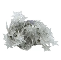 LED-Stern-Lichterkette IP65 Weihnachts-Sternendekoration für Frühlingsfest-Beleuchtungsevents Neues Produkt