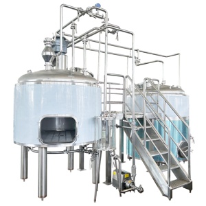 5BBL 7BBL Mash/Lauter Tun cervecería con fondo falso y <span class=keywords><strong>agitador</strong></span> - Product Image 1