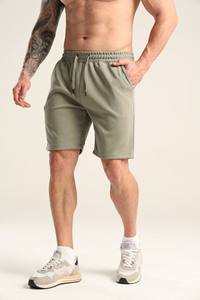 Shorts de sport décontractés pour hommes RUIQUWIN avec logo personnalisé, taille plus, coupe droite, respirants, séchage rapide, écologiques, pour le basketball - Product Image 3