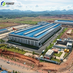 Edificio de Almacenamiento de Materia Prima para Maquinaria Comercial, Galvanizado, para Producción Industrial, Distribución y Minería, con Estructura de Viga H - Product Image 1