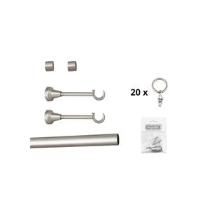 Kit complet de rail de plafond double en PVC robuste Bojanek, système de rail à haute capacité de charge, design industriel moderne, norme d'exportation - Product Image 4