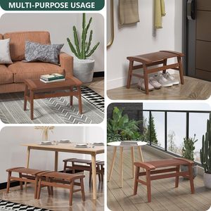 Chaise de douche en bambou de vente chaude banc de douche d'initié avec le tabouret antidérapant imperméable doux pour l'usage de salle de bains - Product Image 5