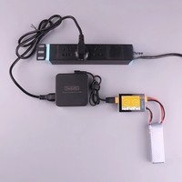 Chargeur d'équilibrage intelligent haute puissance 300W pour batterie lithium HOTA T6, 6S, 5A, pour drone FPV, chinois/anglais, LiPo