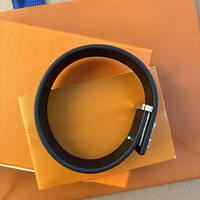 Bracelet vintage en cuir PU de marque, bijoux de luxe haut de gamme unisexe, à la mode, pour hommes et femmes, avec boîte cadeau, cadeau pour la fête des pères