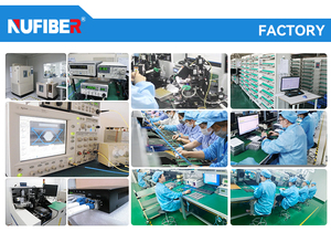 Nufiber qsfp28 100g MPO mô-đun 10km Hot cắm tương thích h3c/cây bách xù 1310nm IP Mạng trung tâm dữ liệu sợi quang thiết bị - Product Image 5