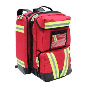 Botiquín de Primeros Auxilios Personalizado Mountain Land, Botiquín de Primeros Auxilios Médico para Traumatismos de Emergencia, Mochila de Supervivencia - Product Image 2