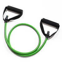 Bandas de Resistencia de Alta Calidad con Asas, Cuerda Elástica para Yoga, Banda de Ejercicio para Entrenamiento de Fuerza en Casa