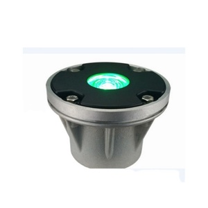 Luz LED para Pista de Aterrizaje y Helipuerto con Certificación CE, Amarilla/Verde, IP68, Iluminación Perimetral para Helipuertos con Ángulo de Haz de 180° - Product Image 1